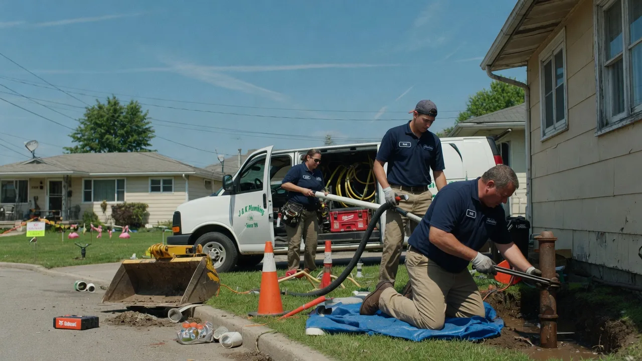 Emergency Plumber in Pisgah, IA near me